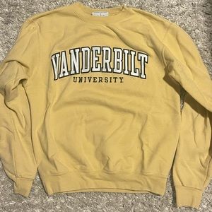 VANDERBILT CHAMPION CREWNECK!